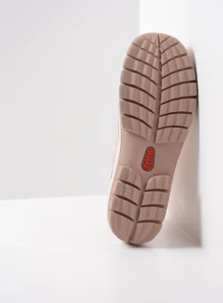 DAMES Wolky Hoge Veterschoenen<Jump Summer - nude nubuck