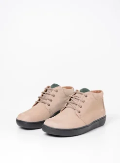 DAMES Wolky Hoge Veterschoenen|Herfst/Winter<Kansas Lady XW - safari nubuck