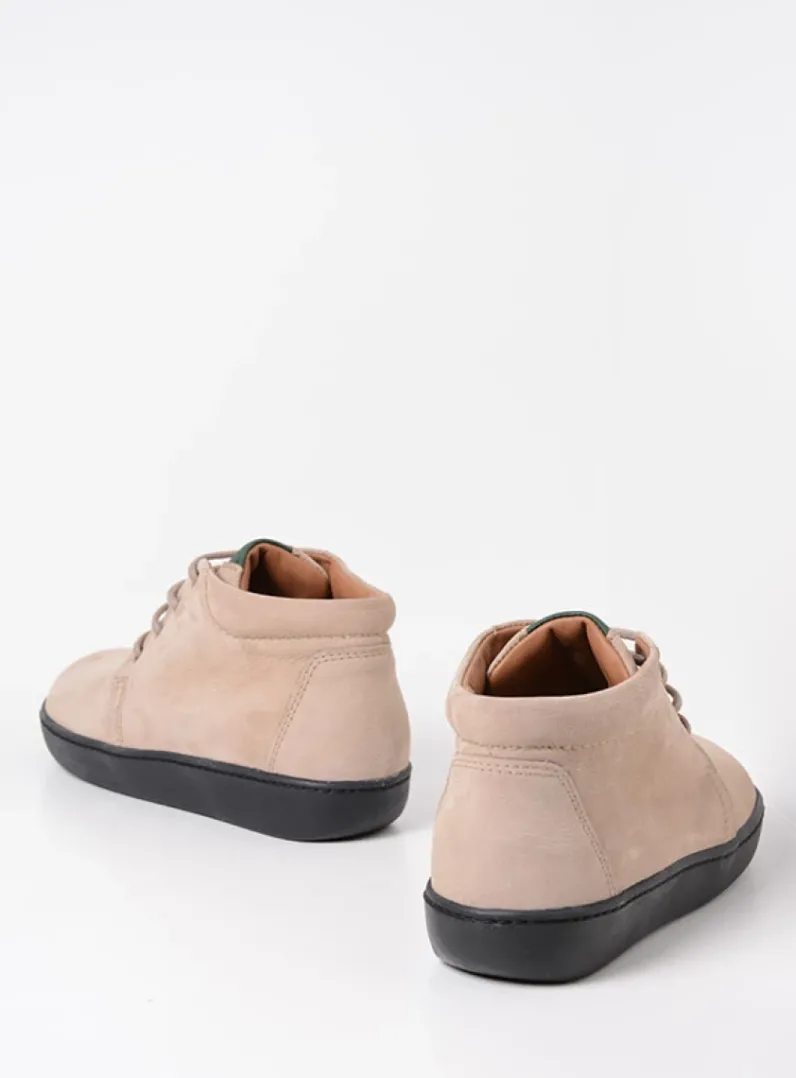 DAMES Wolky Hoge Veterschoenen|Herfst/Winter<Kansas Lady XW - safari nubuck