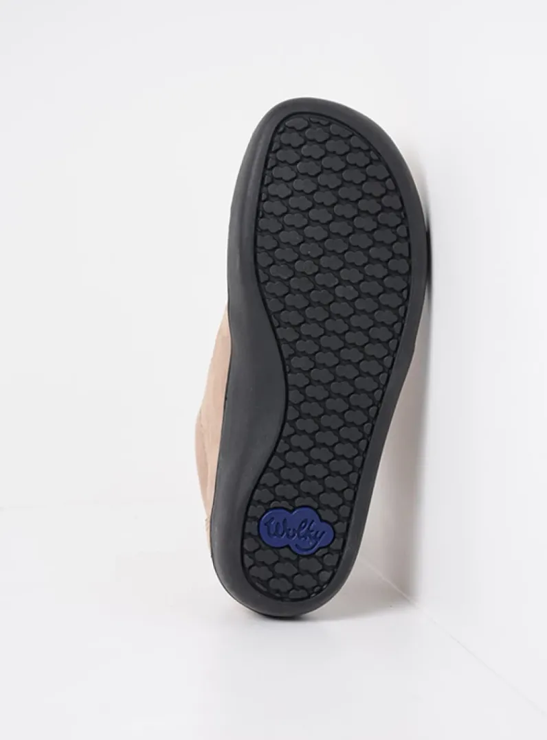 DAMES Wolky Hoge Veterschoenen|Herfst/Winter<Kansas Lady XW - safari nubuck