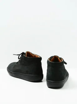 DAMES Wolky Hoge Veterschoenen|Herfst/Winter<Kansas Lady XW - zwart nubuck