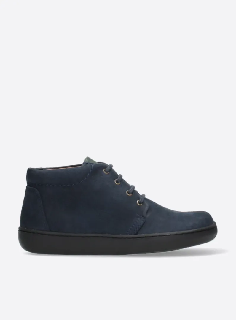 Heren Wolky Veterschoenen Heren|Nette Schoenen Heren<Kansas Men - blauw nubuck