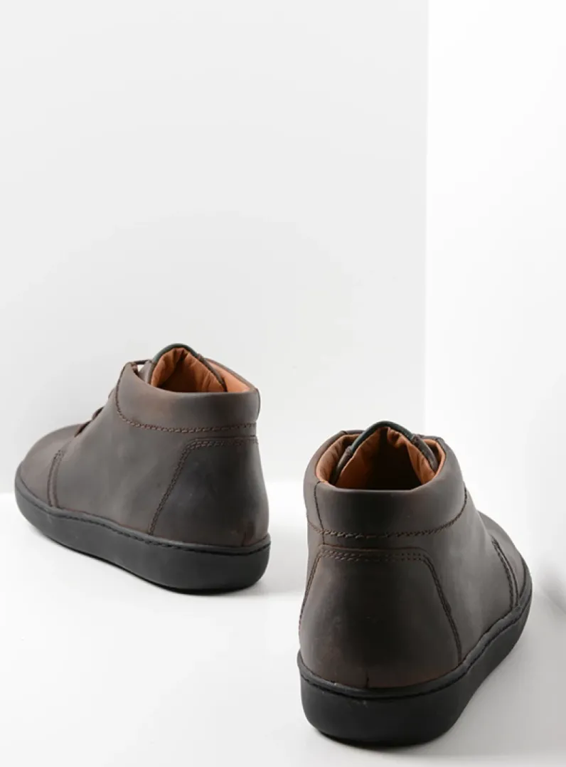 Heren Wolky Veterschoenen Heren|Nette Schoenen Heren<Kansas Men - bruin leer