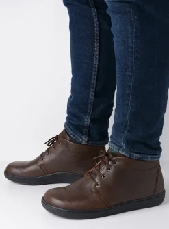 Heren Wolky Veterschoenen Heren|Nette Schoenen Heren<Kansas Men - bruin leer