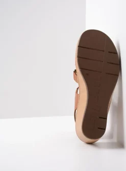 DAMES Wolky Sandalen<La Jolla - cognac leer