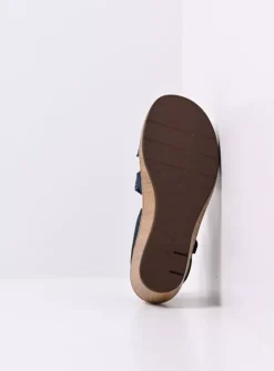 DAMES Wolky Sandalen<La Jolla - denim effectleer