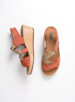 DAMES Wolky Sandalen<La Jolla - terra leer