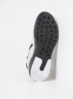 DAMES Wolky Hoge Veterschoenen|Wandelschoenen<Leap - wit combi leer