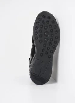 DAMES Wolky Hoge Veterschoenen|Wandelschoenen<Leap - zwart combi leer/zwart