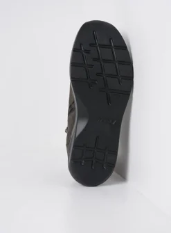 DAMES Wolky Hoge Veterschoenen|Wandelschoenen<Lima - asfalt nubuck