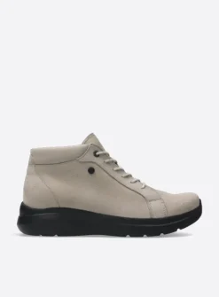 DAMES Wolky Hoge Veterschoenen|Wandelschoenen<Lima - safari nubuck
