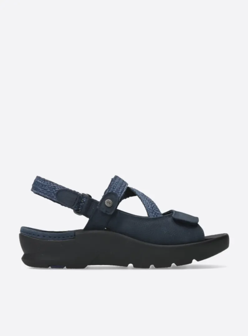 DAMES Wolky Sandalen<Lisse - denim nubuck