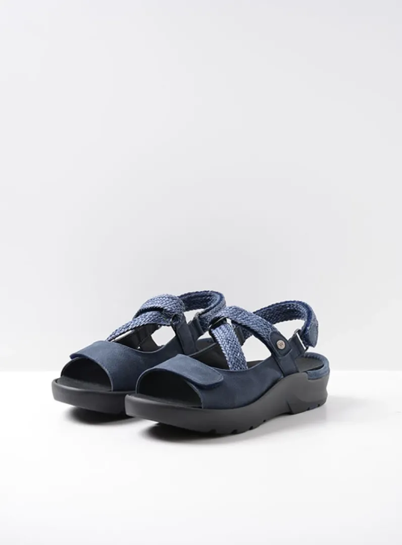 DAMES Wolky Sandalen<Lisse - denim nubuck