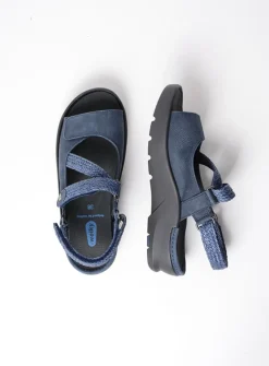 DAMES Wolky Sandalen<Lisse - denim nubuck