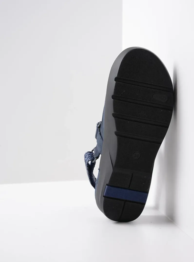 DAMES Wolky Sandalen<Lisse - denim nubuck