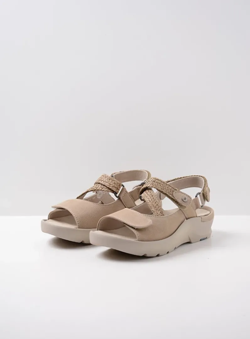 DAMES Wolky Sandalen<Lisse - safari nubuck
