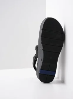 DAMES Wolky Sandalen<Lisse - zwart nubuck