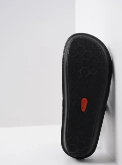 DAMES Wolky Slippers<Martinique - antraciet crocolook lakleer