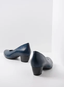 DAMES Wolky Instappers|Herfst/Winter<Mayu F2F - denim biocare