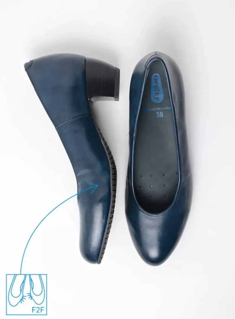 DAMES Wolky Instappers|Herfst/Winter<Mayu F2F - denim biocare