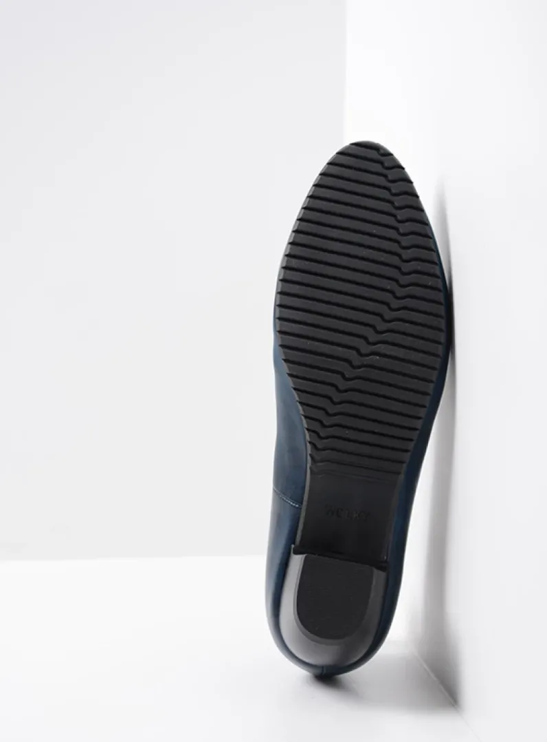 DAMES Wolky Instappers|Herfst/Winter<Mayu F2F - denim biocare