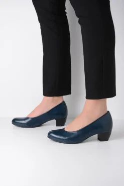 DAMES Wolky Instappers|Herfst/Winter<Mayu F2F - denim biocare