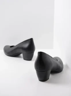 DAMES Wolky Pumps|Instappers<Mayu F2F - zwart biocare