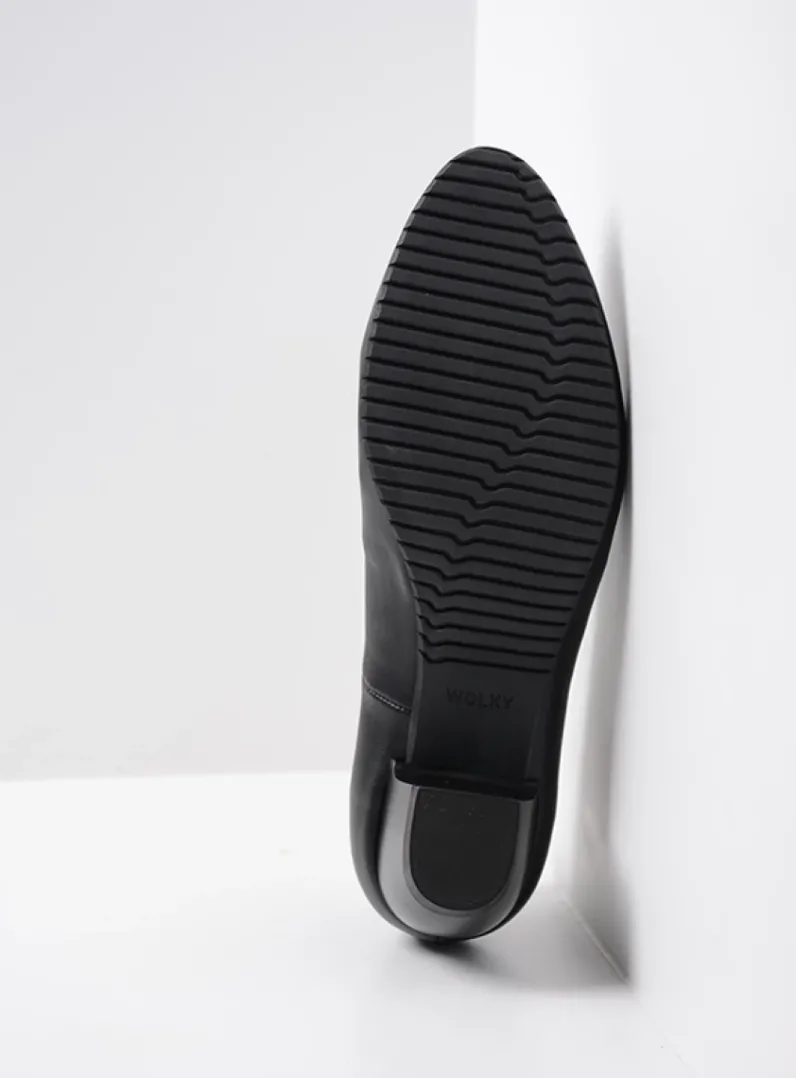 DAMES Wolky Pumps|Instappers<Mayu F2F - zwart biocare