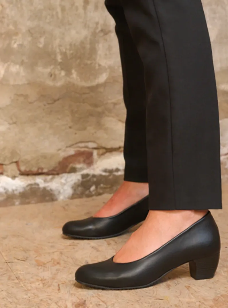 DAMES Wolky Pumps|Instappers<Mayu F2F - zwart biocare