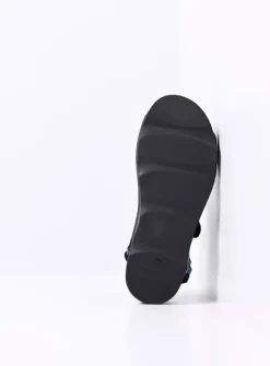 DAMES Wolky Sandalen<Medusa - blauw effectleer