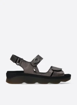 DAMES Wolky Sandalen<Medusa - brons leer
