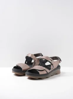 DAMES Wolky Sandalen<Medusa - brons leer