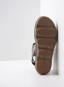 DAMES Wolky Sandalen<Medusa - brons leer