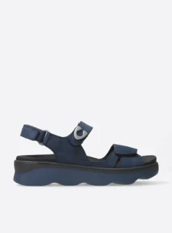 DAMES Wolky Sandalen<Medusa - denim nubuck