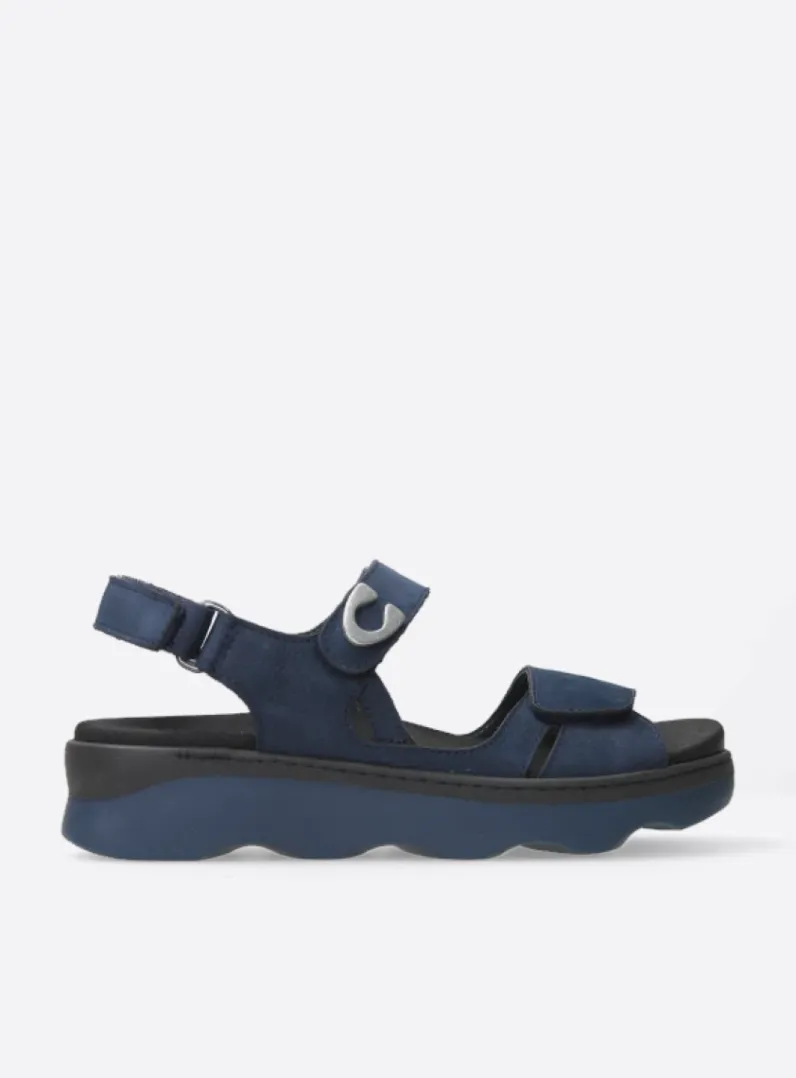 DAMES Wolky Sandalen<Medusa - denim nubuck