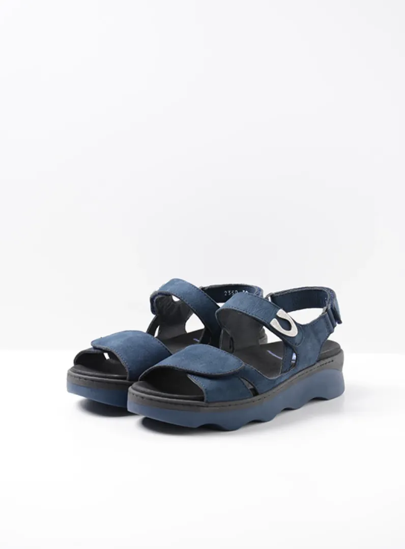 DAMES Wolky Sandalen<Medusa - denim nubuck