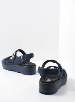DAMES Wolky Sandalen<Medusa - denim nubuck