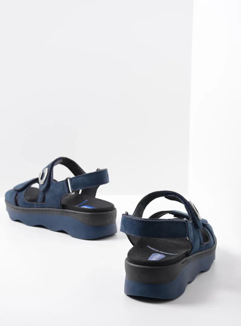 DAMES Wolky Sandalen<Medusa - denim nubuck