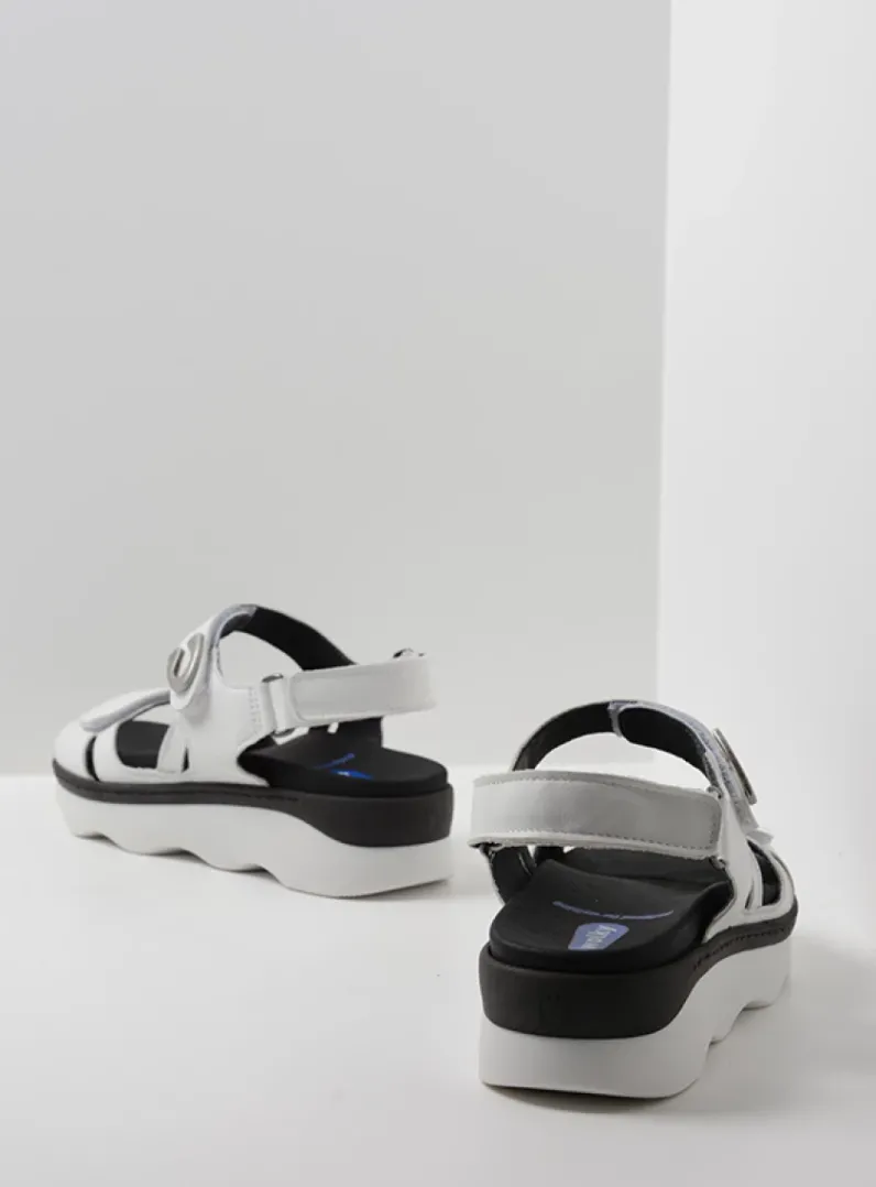 DAMES Wolky Sandalen<Medusa - wit leer