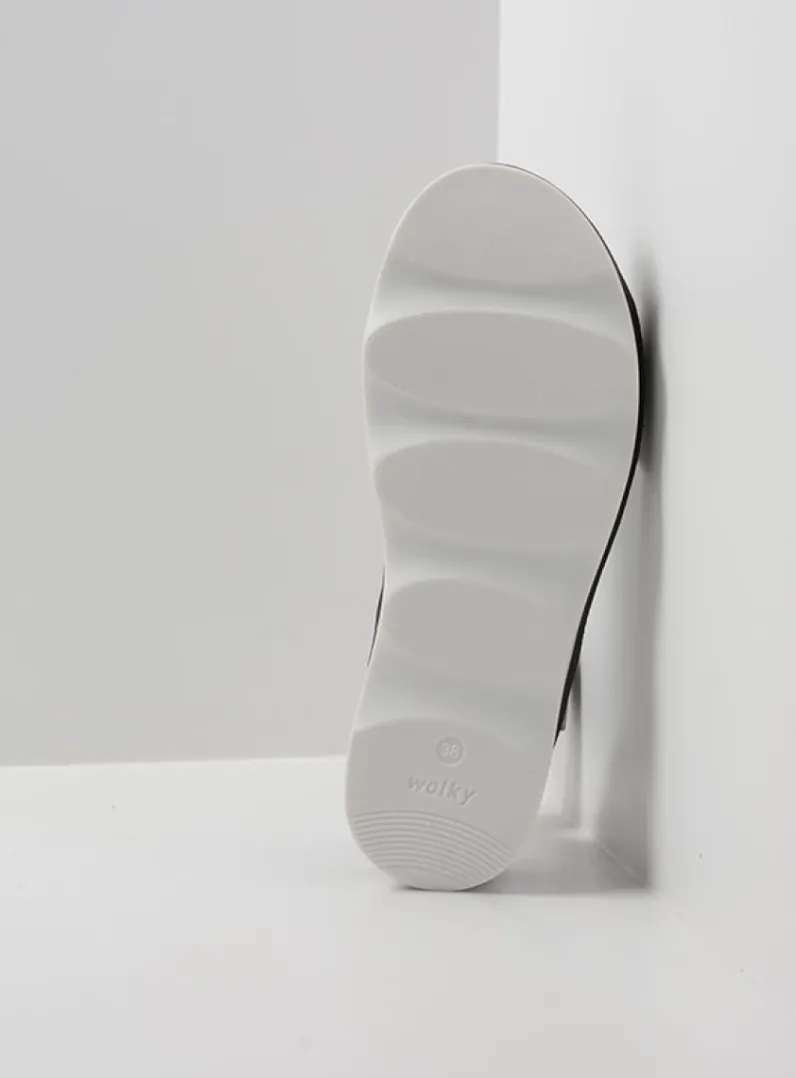 DAMES Wolky Sandalen<Medusa - wit leer