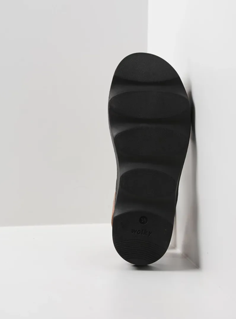 DAMES Wolky Sandalen<Medusa - zwart leer