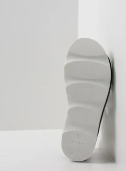 DAMES Wolky Sandalen<Medusa - zwart/wit leer