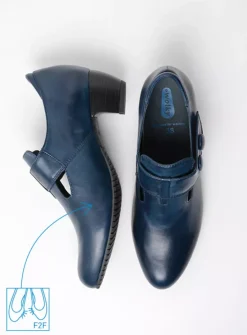 DAMES Wolky Pumps|Herfst/Winter<Midori F2F - denim biocare