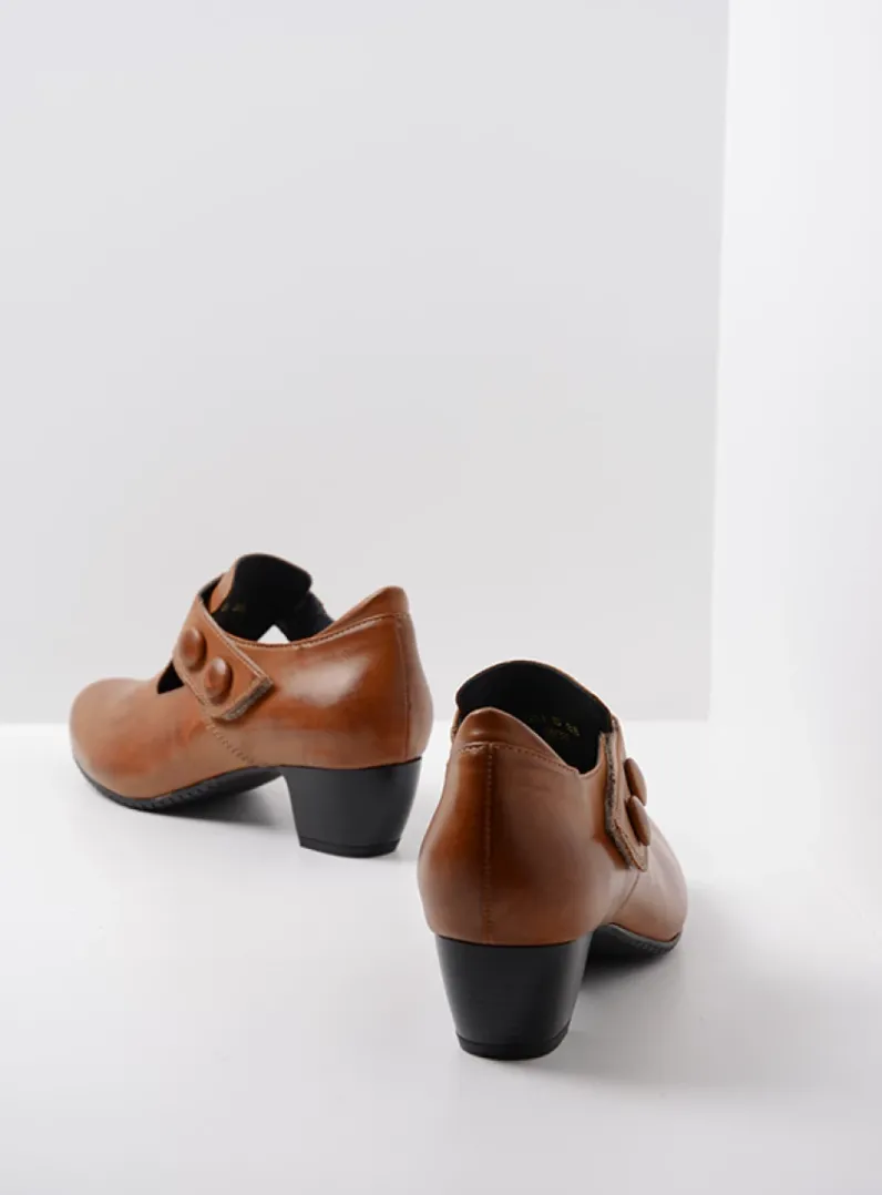 DAMES Wolky Pumps|Herfst/Winter<Midori F2F - naturel biocare