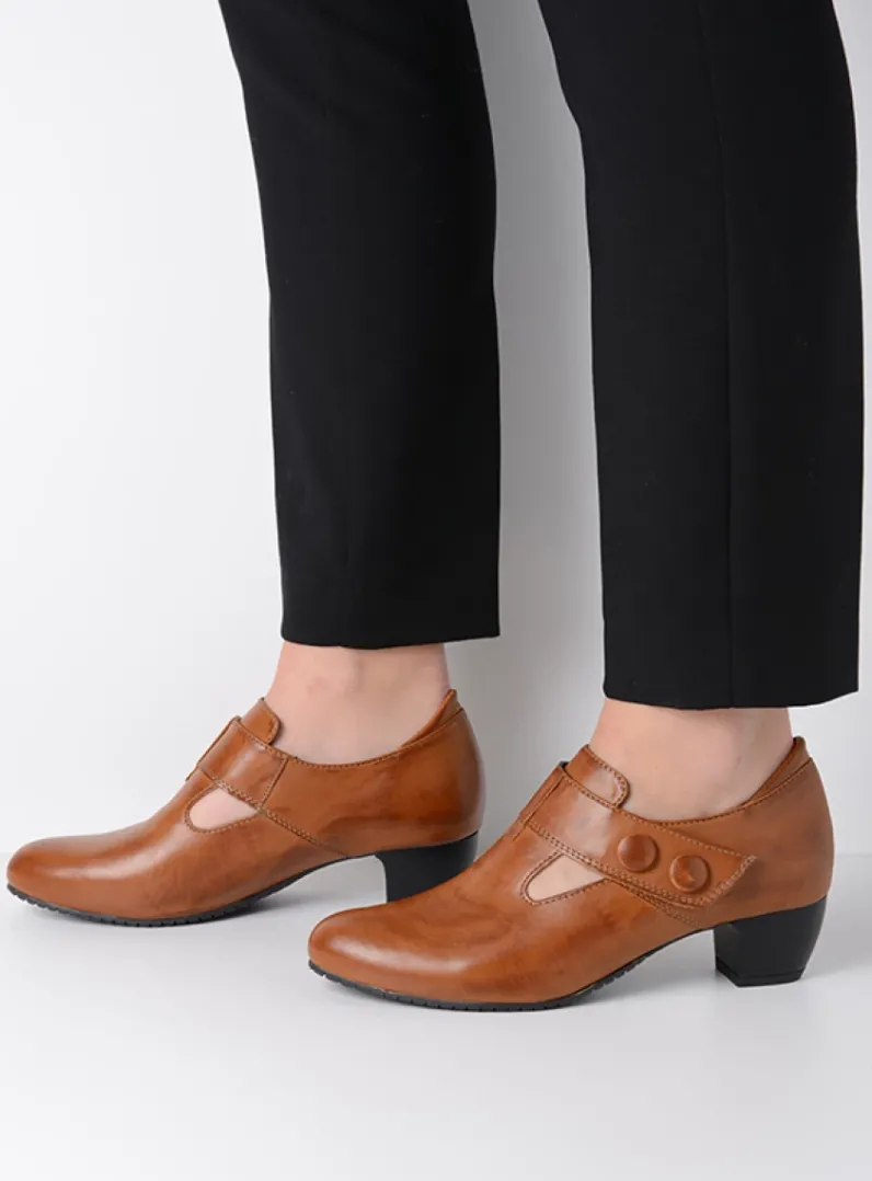 DAMES Wolky Pumps|Herfst/Winter<Midori F2F - naturel biocare