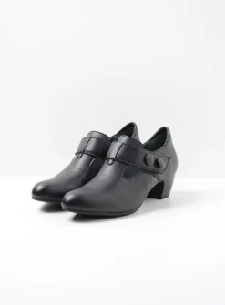 DAMES Wolky Pumps|Herfst/Winter<Midori F2F - zwart biocare
