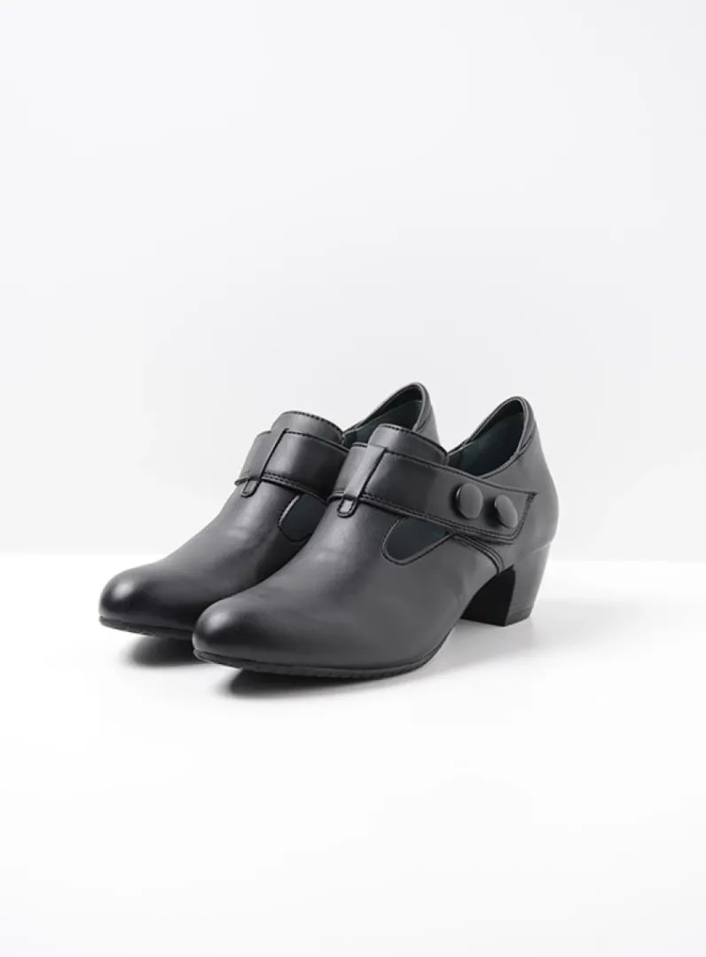 DAMES Wolky Pumps|Herfst/Winter<Midori F2F - zwart biocare