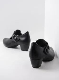 DAMES Wolky Pumps|Herfst/Winter<Midori F2F - zwart biocare