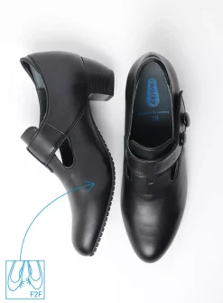 DAMES Wolky Pumps|Herfst/Winter<Midori F2F - zwart biocare