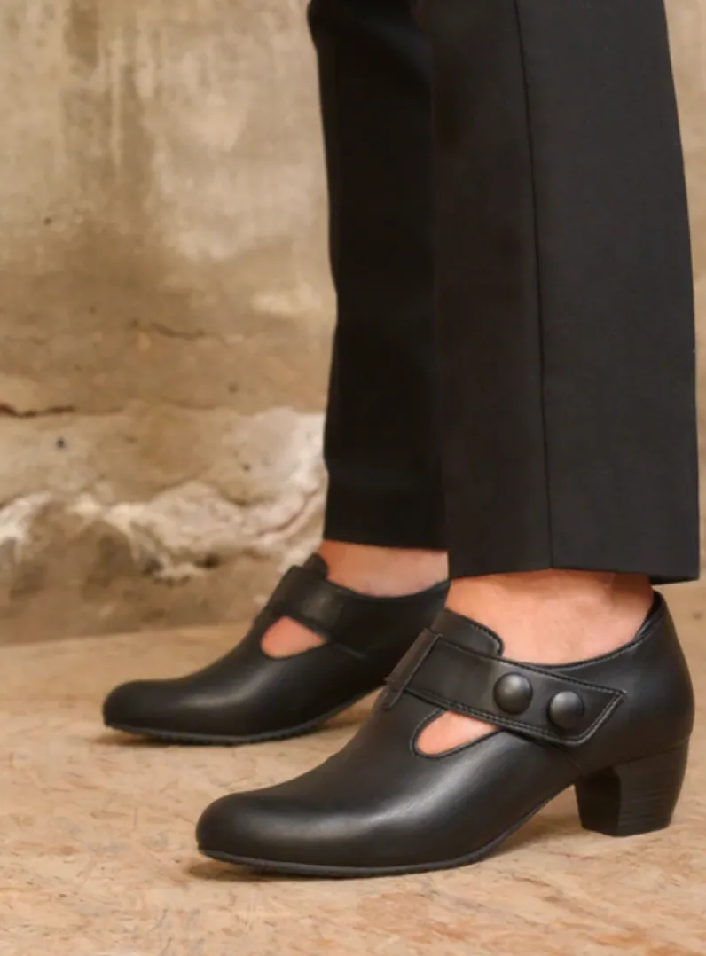 DAMES Wolky Pumps|Herfst/Winter<Midori F2F - zwart biocare